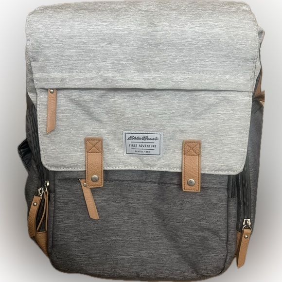 Eddie Bauer diaper bag - Picture 1 of 5